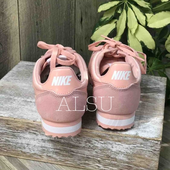 Nike Classic Cortez Nylon Coral W AUTHENTIC - Picture 6 of 8